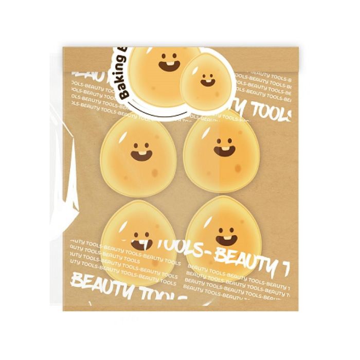 Almofadas de Maquilhagem para Dedos (4 peças) da Pastry
