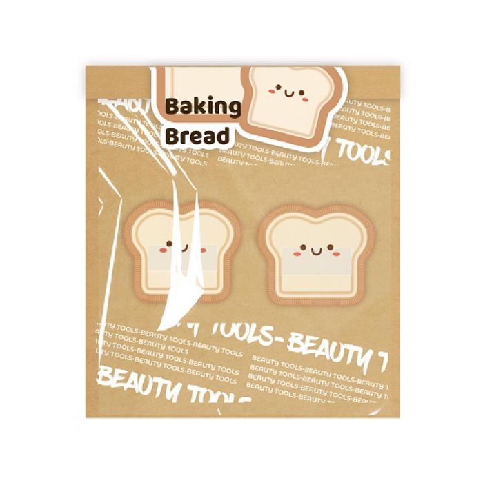 Almofadas de Maquilhagem para Dedos (2 peças) da Pastry