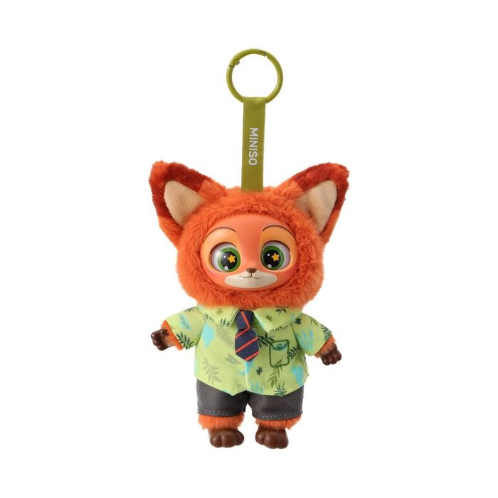 Disney Zootopia (Blind Box com Pendente de Peluche Vinil)
