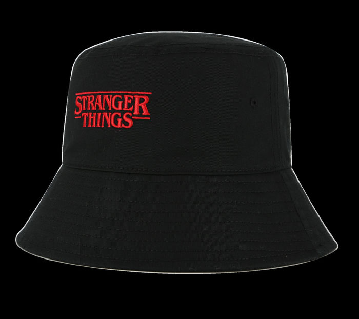 Chapéu Estilo Bucket de Stranger Things