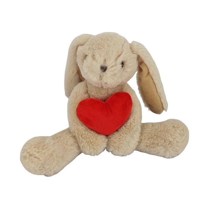 Peluche Coelho Make a Friend - 20 cm (Coelho do Coração)