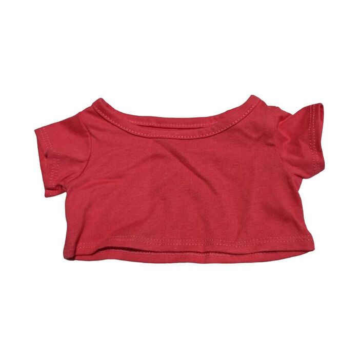 T-Shirt Lisa para Peluche Make a Friend (Vermelho)
