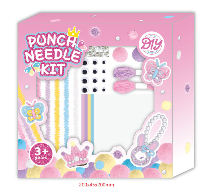 Kit DIY Profissional com Varinha Modeladora (Caixa Mestre de Acessórios de Cabelo)