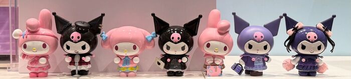 Kuromi & My Melody Heartwarming Lens (Blind Box)