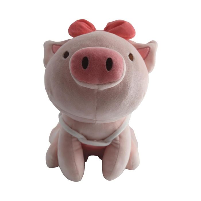 Peluche Gigi da Mini Family Natal (Saia Vermelha)