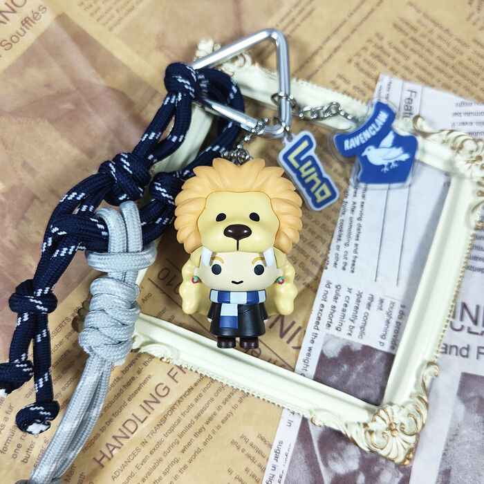 Pendente da Luna Lovegood com Chapéu de Leão