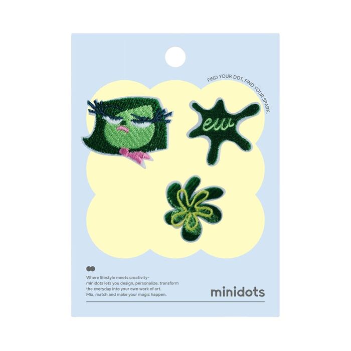 Pendente Bordado Divertida-Mente (Inside Out) (Repulsa)