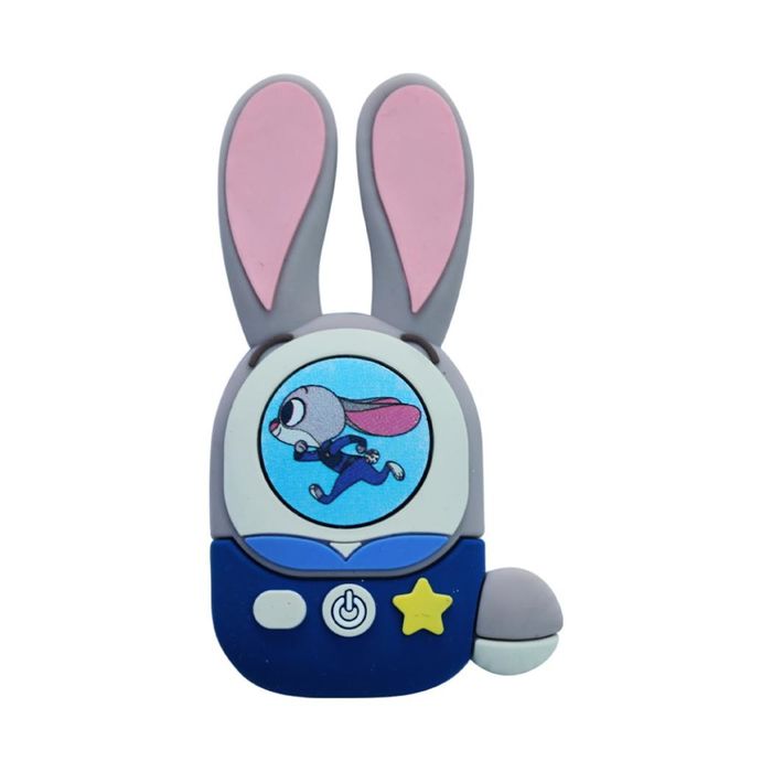 Pendente Zootopia (Judy, Telemóvel)