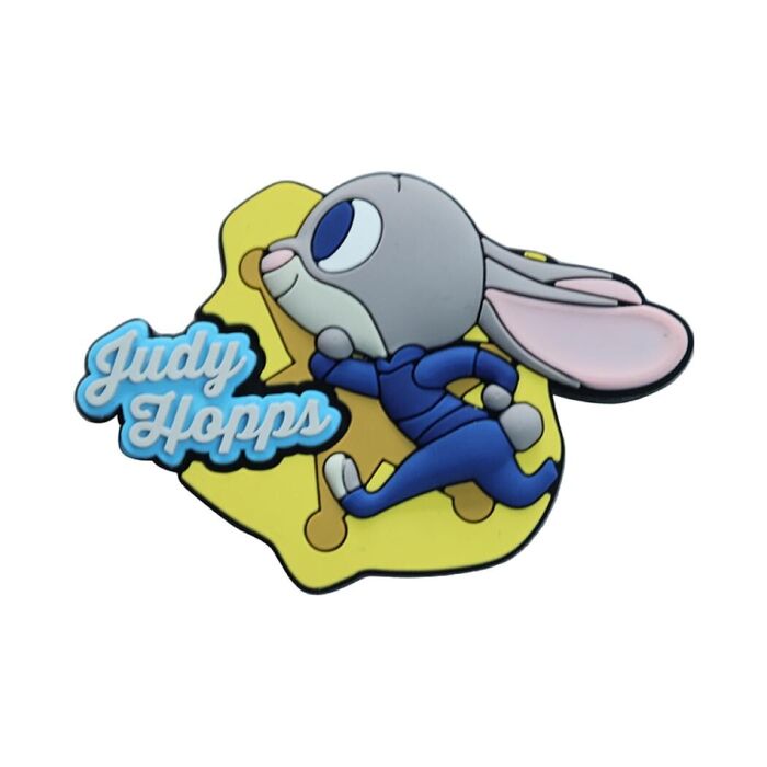 Pendente Zootopia (Judy, Distintivo da Polícia)