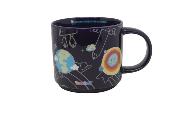 Caneca de Cerâmica com Alça do VB Alien- 400mL (Alien)