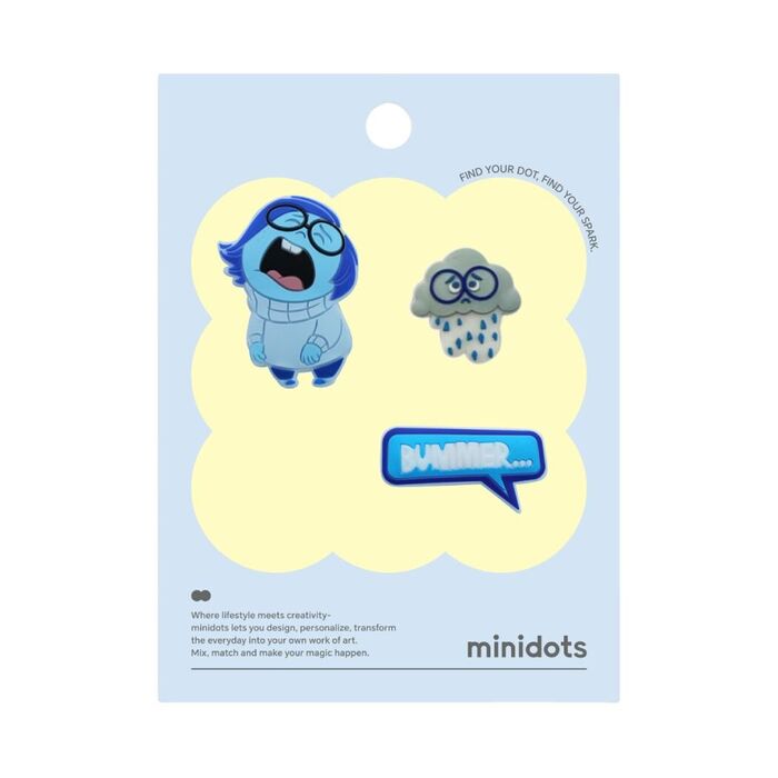 Pendente Divertida-Mente (Inside Out) (Tristeza)