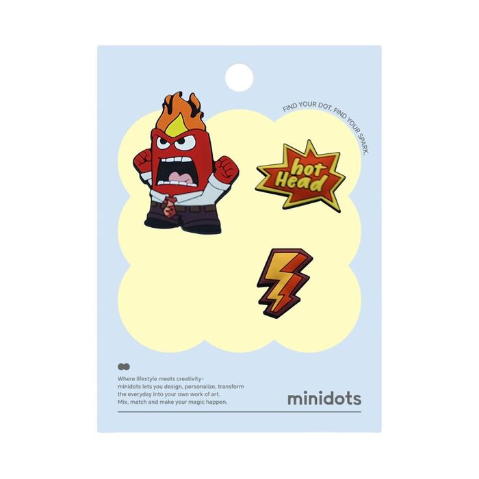 Pendente Divertida-Mente (Inside Out) (Raiva)