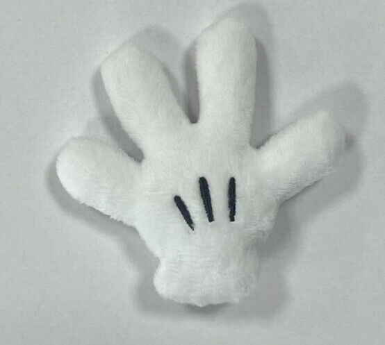 Peluche Pendente Luva do Mickey Mouse