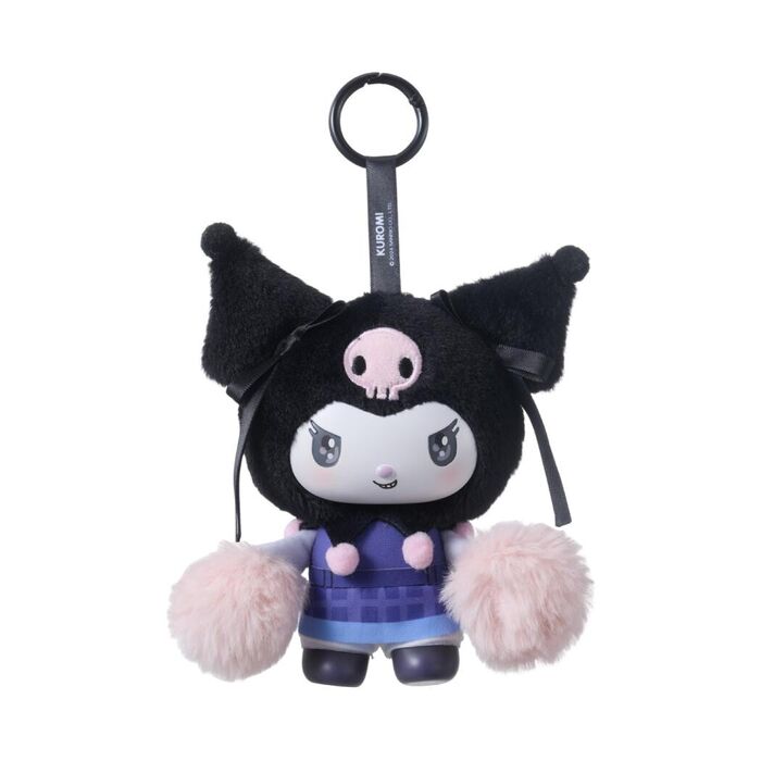 Kuromi Moving Scene (Blind Box com Pendente de Peluche Vinil)