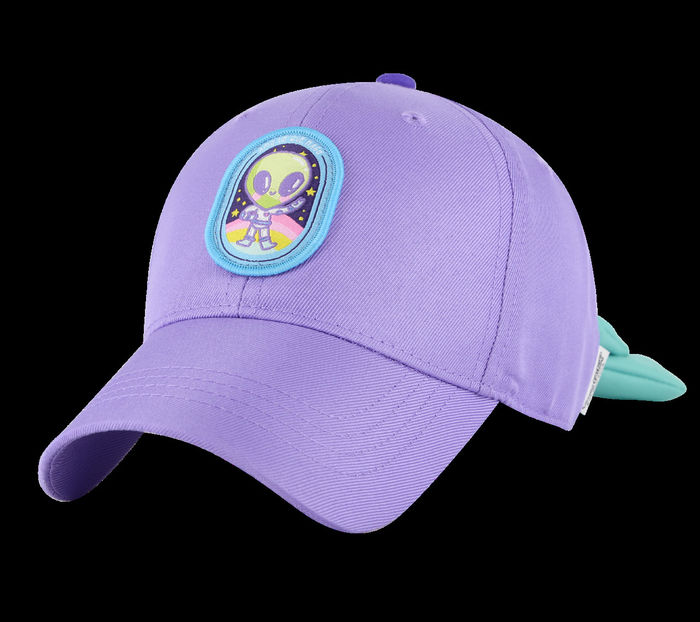 Boné de Basebol de Criança do VB Alien (Roxo)