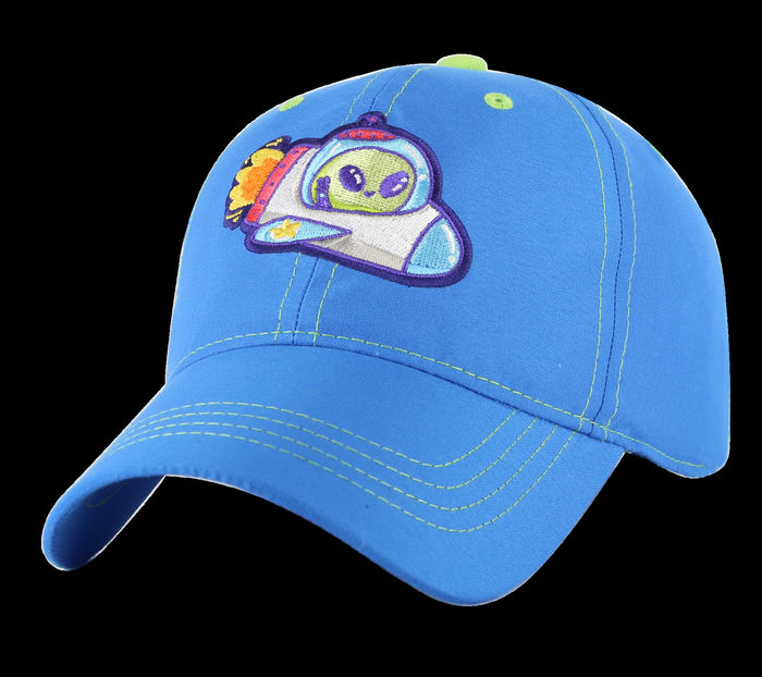 Boné de Basebol de Criança do VB Alien (Azul)