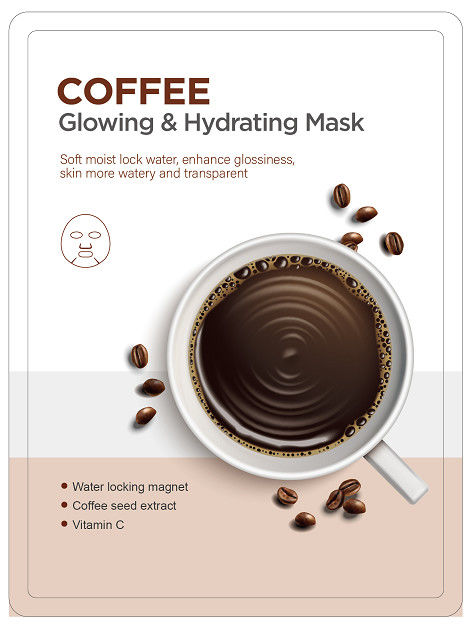 Máscara Facial de Café
