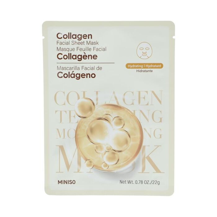 Máscara Facial de Colagénio