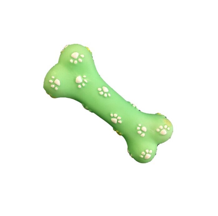 Brinquedo de Pet em Forma de Osso com Som