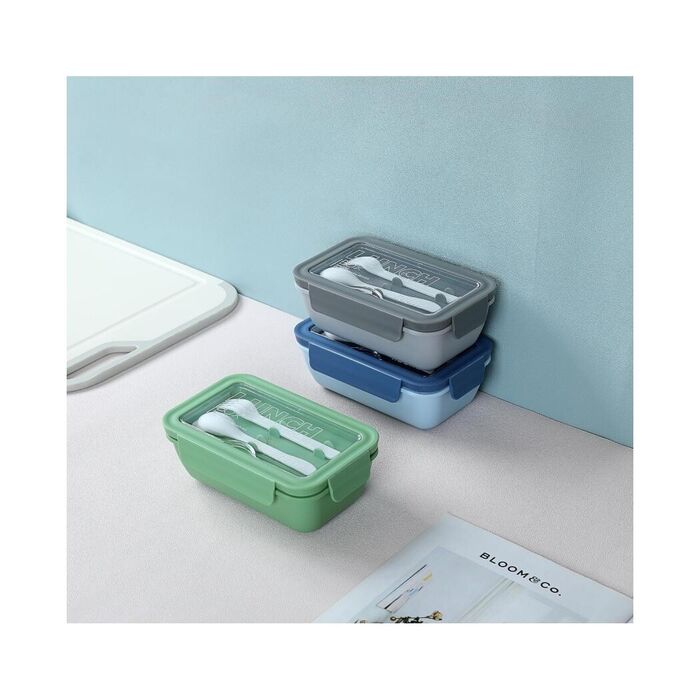 Taparuere com Tampa Basculante Solid Color 1100ml (Verde)