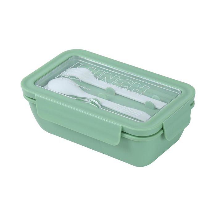 Taparuere com Tampa Basculante Solid Color 1100ml (Verde)