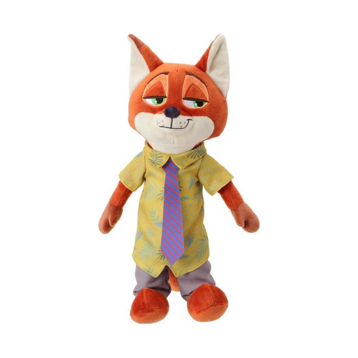 Peluche em Pé da Disney Zootopia (43cm, Nick)