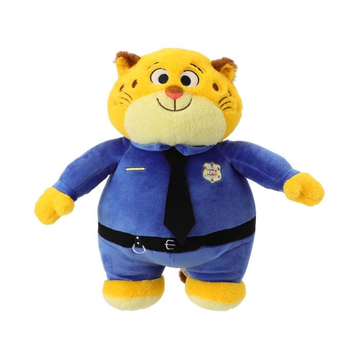 Peluche em Pé da Disney Zootopia (35cm, Clawhauser)