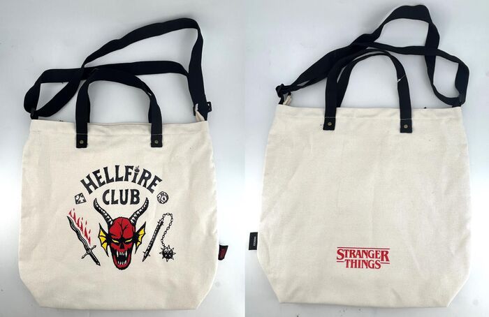 Tote Bag Transversal de Stranger Things