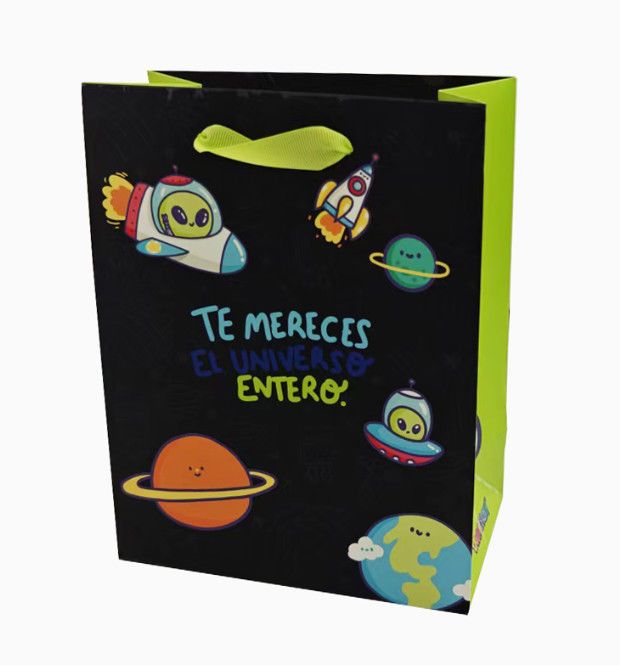 Saco Presente Médio VB Alien