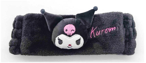 Bandolete com Decoração 3D da Kuromi Magic Party (Preto)
