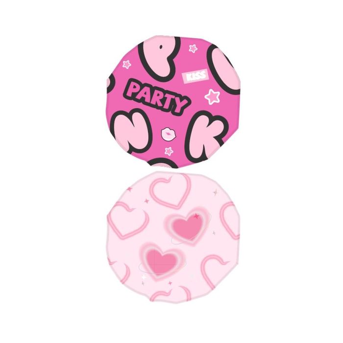 Toucas de Duche da Pink Party (2 unid.)