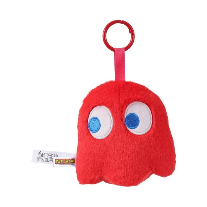 Peluche Pendente Pac-Man 10cm (Blinky)