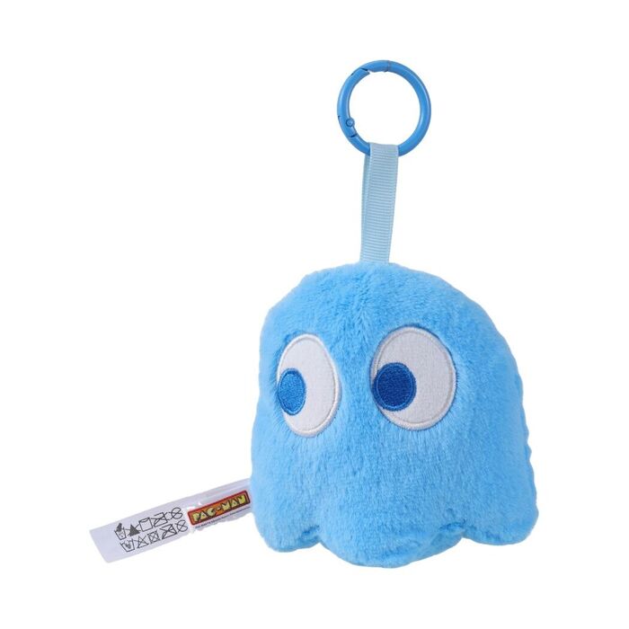 Peluche Pendente Pac-Man 10cm (Inky)