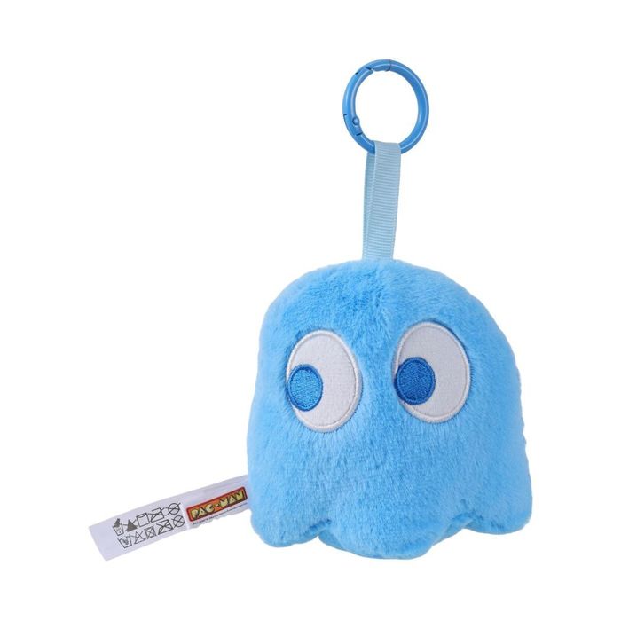 Peluche Pendente Pac-Man 10cm (Inky)