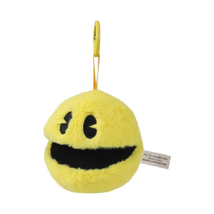 Peluche Pendente Pac-Man 10cm (Pac-Man)