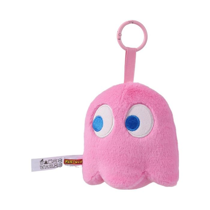Peluche Pendente Pac-Man 10cm (Pinky)
