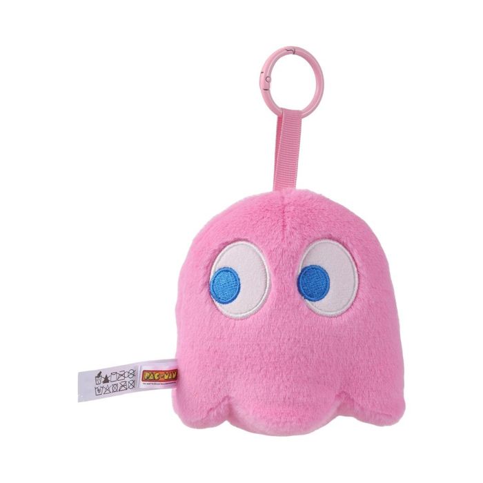 Peluche Pendente Pac-Man 10cm (Pinky)