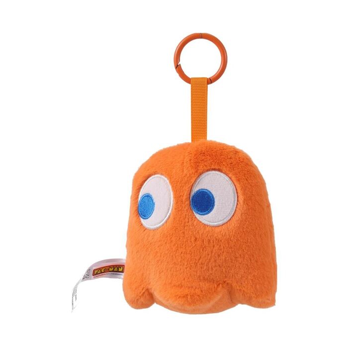 Peluche Pendente Pac-Man 10cm (Clyde)