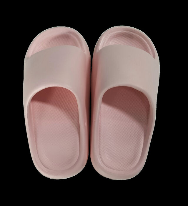 Chinelos da Macaron para Criança com Sola Grossa (27-28, Rosa)