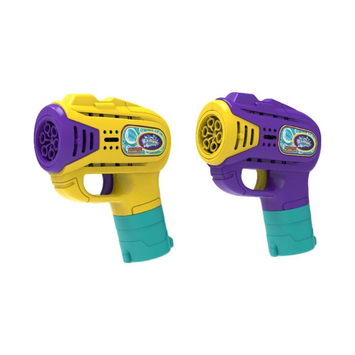 Pistola Elétrica de Bolhas de Sabão
