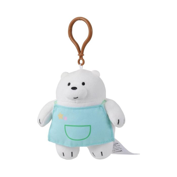 Peluche Pendente de Nós, os Ursos Baking Collection de 10cm (Ice Bear)