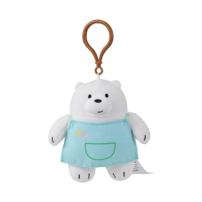 Peluche Pendente de Nós, os Ursos Baking Collection de 10cm (Ice Bear)