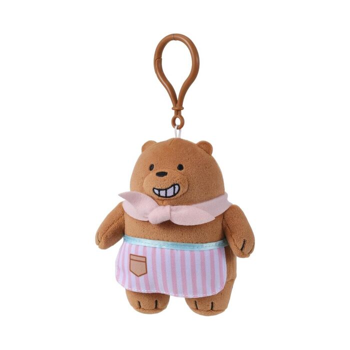 Peluche Pendente de Nós, os Ursos Baking Collection de 10cm (Grizz)