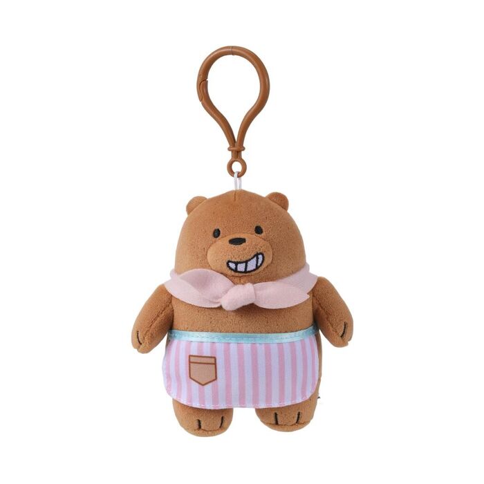 Peluche Pendente de Nós, os Ursos Baking Collection de 10cm (Grizz)