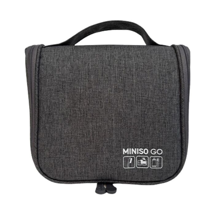 Necessaire com Gancho Linen Tone