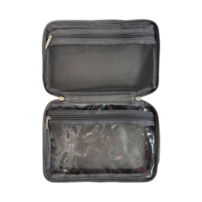 Necessaire com Compartimentos Linen Tone