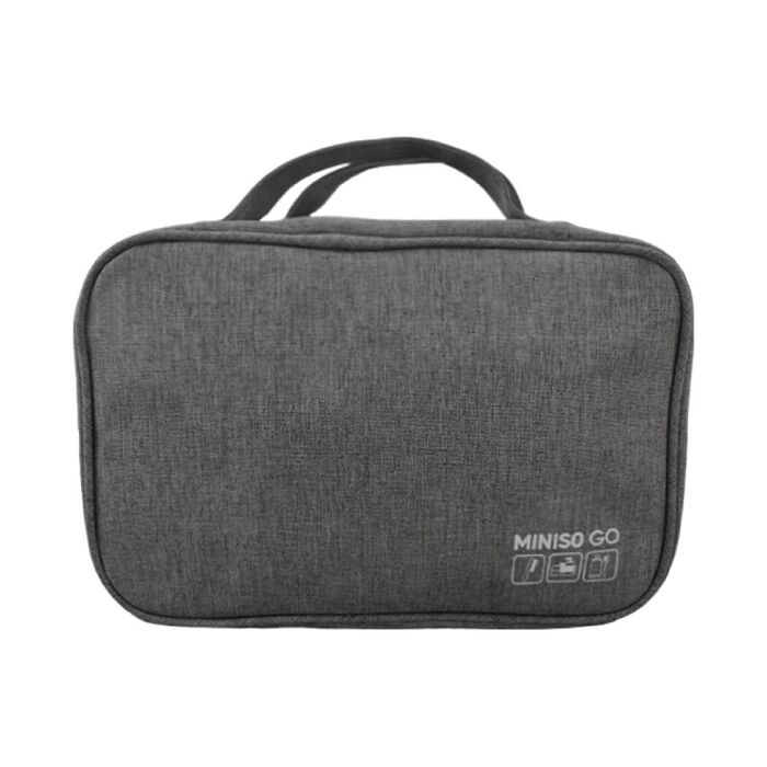Necessaire com Compartimentos Linen Tone