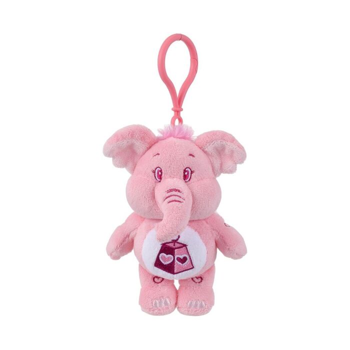 Pendente de Peluche dos Ursinhos Carinhosos de 10cm (Lotsa Heart Elephant)