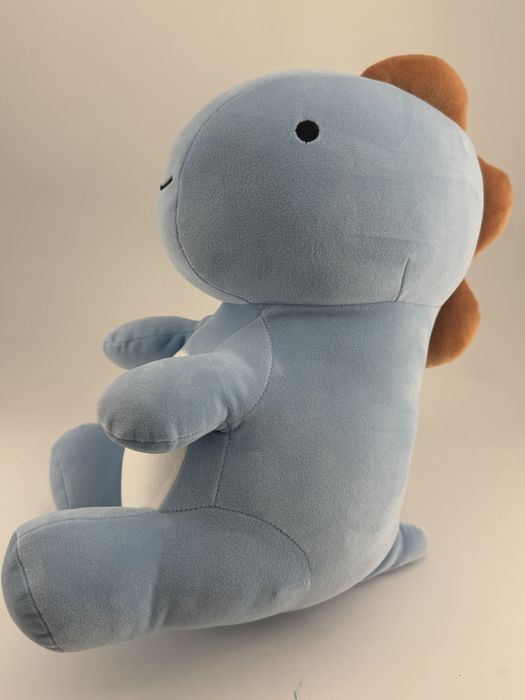 Peluche Dinossauro Mini Family 36cm (Tiranossauro Azul)