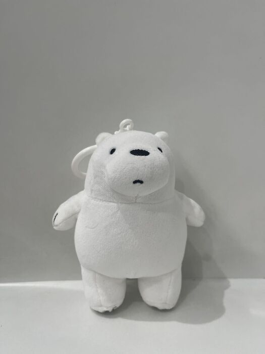 Pendente Peluche Nós, os Ursos (13cm, Ice Bear)